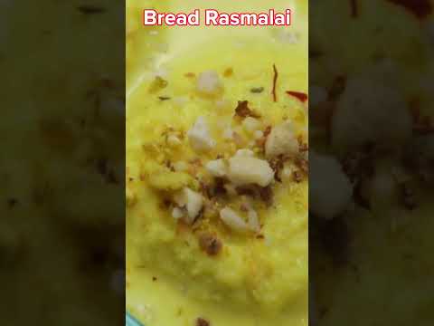 Bread rasmalai  #shortsvideo #recipe  #viralvideos