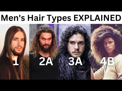 Finding your HAIR TYPE explained...