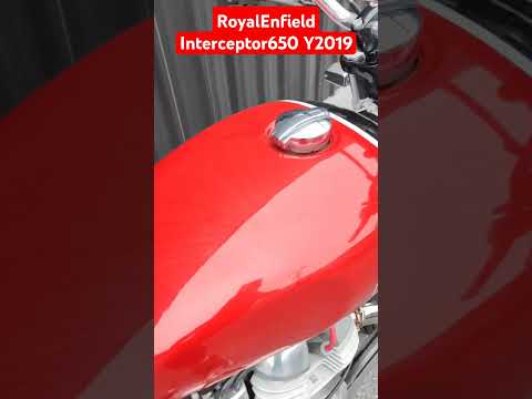 #RoyalEnfield #Interceptor650 ปี 2019 เลขไมล์เพียง 38,*** Km.แท้สภาพสวยยางใหม่