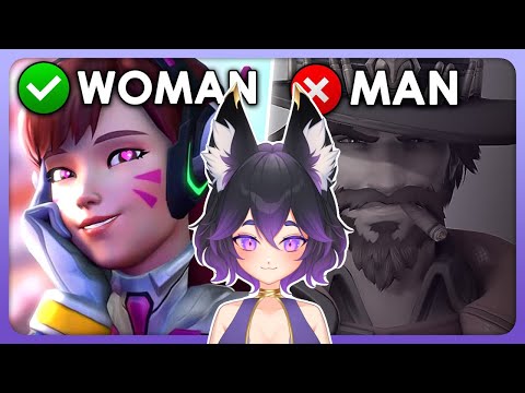 Why Do Men Like Playing As Girls? Noctapus Reacts  [ Vtuber Reacts ]