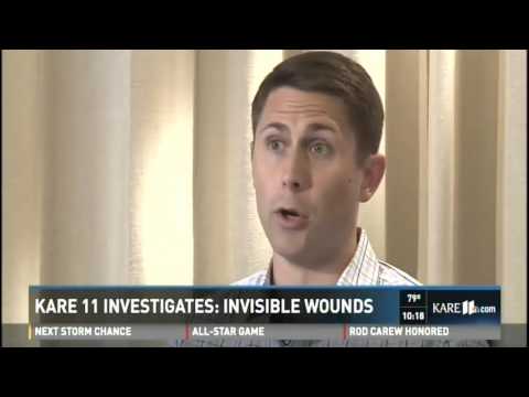 Nate Anderson talks to KARE 11 about his struggle to get TBI benefits from the VA