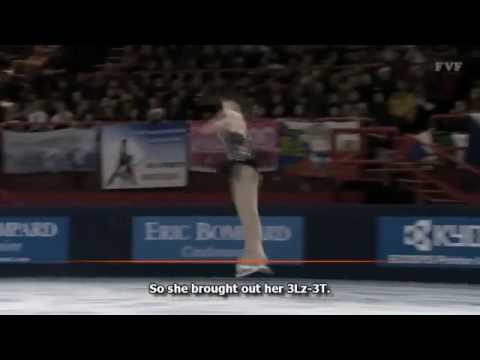 Who is trying to mess up Yuna Kim's Jumps 2010 Vancouver Olympics Champion Kim Yu-Na.flv