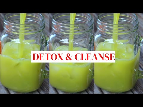 Celery Detox Drink | Celery Cleanse Juice