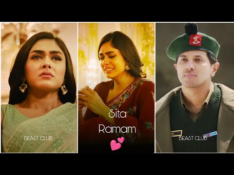 Sita Ramam Full Screen Status | Kyu Tumhari Girlfriend Hai Full Screen Status | Beast Club |