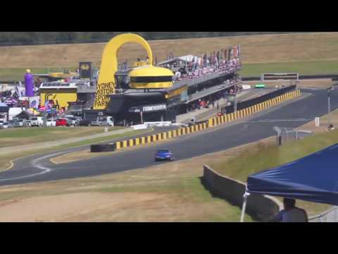 Clubsrpint R34 GT-R at the 2016 World Time Attack Challenge.