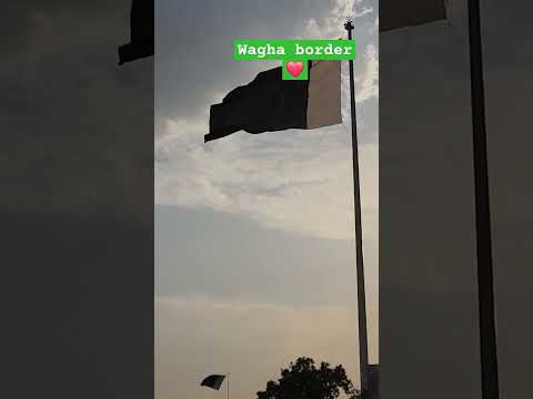 Emotional Moment: Indian Flag at Atari Border