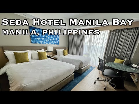 Seda Hotel Manila Bay | $90 Deluxe Room | 1-Min Walk to Ayala Malls Manila Bay | Manila, Philippines