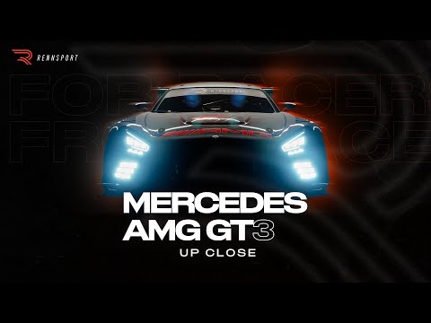 The Mercedes-AMG GT3  up close I RENNSPORT Showroom Tour