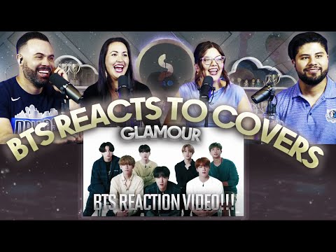 "BTS Watches Fan Covers On YouTube" Reaction - They’re just like us! 😅 | Couples React