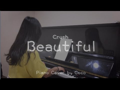 Beautiful ( Crush ) | 韓劇 《孤單又燦爛的神－鬼怪》主題曲 - Piano cover by Coco