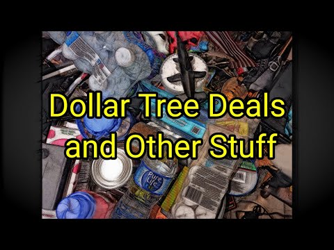 (1526) Dollar Tree 🌳 Deals and Other Stuff