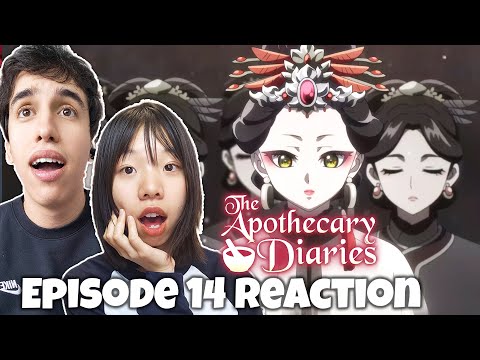 Loulan's Arrival was GLOOMY 😨 - The Apothecary Diaries Episode 14 Reaction