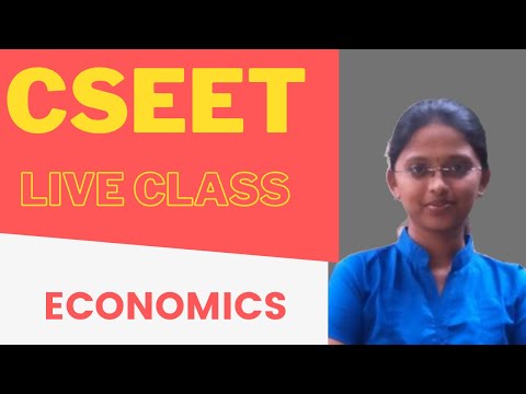 CSEET - LIVE CLASS - MICROECONOMICS