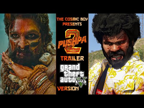 Pushpa 2 Trailer (GTA 5 Version)