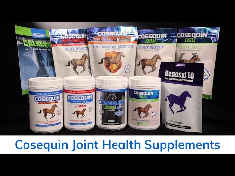 Cosequin Equine joint health supplements