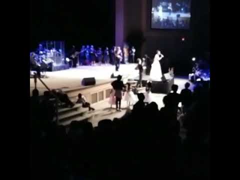 Donnett Thompson-Hall featuring CJ son dancing Zacchaeus