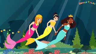 Mermaids & Thief of the royal pearl | Princesses land - Ep 3