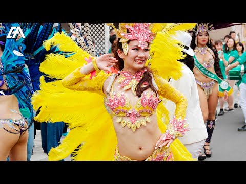 6月祭 サンバパレード ICUラムズ vol.8 - Festival Samba Parade -