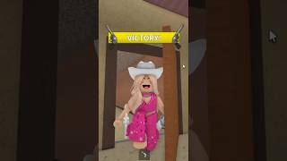 Beating teamers in MM2 #roblox #mm2 #murdermystery2 #robloxmm2 #mm2roblox #mm2teamers #barbie #rblx