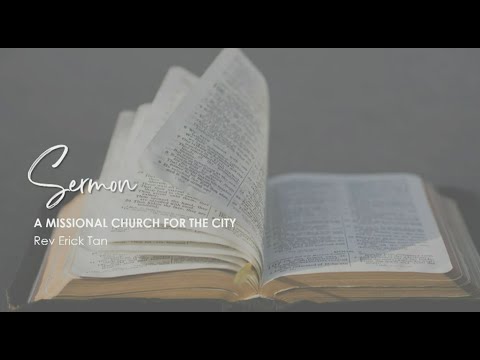 TACMC | English Service Sermon | 21 July 2024