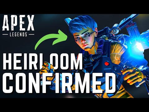 Apex Legends New Heirlooms & Gamemode Confirmed? + Map Changes