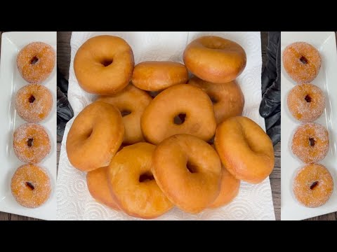 Make Best-Tasting Doughnuts at Home | No Egg Doughnuts | Easy Recipe