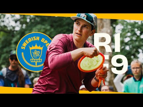 2024 Swedish Open | DGPT Elite | FPO R1F9 | Saarinen, Steen, Hansen, Jansson | MDG Media