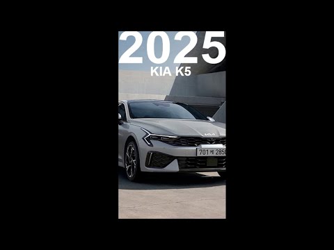 2025 Kia K5 Facelift #shorts