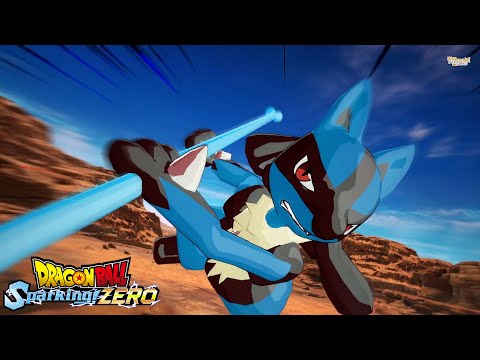 Lucario - New Character in Dragon Ball Sparking Zero!