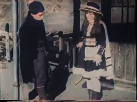 路上の霊魂 / Souls on the road (1921) [カラー化 サイレント映画 フル / Colorized, Silent Full Movie]