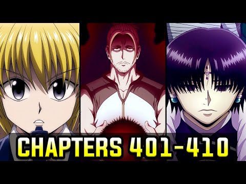 A BRIEF Retrospective of Succession War 2024 (HXH Chapters 401-410+)