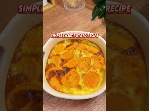 Simple Sweet Potato recipe #recipe #sweetpotato #easyrecipe #sweetpotato #dessert #chinesecusine