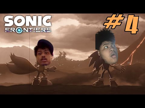 BRUH I CAN'T MOVE ON | SONIC FRONTIERS #4