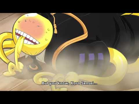 Koro sensei can't solve a puzzle