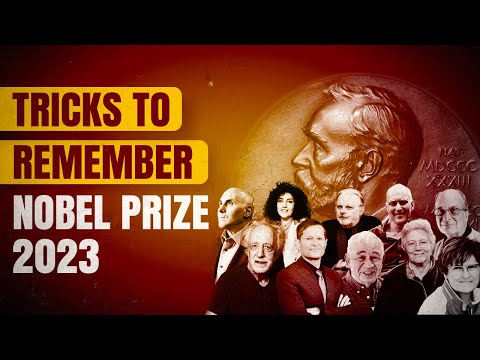 Quick way to recall Nobel 2023 Winners | Competitive exams