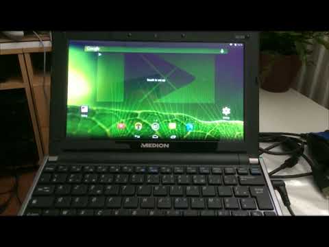 Installing Android 4.4 Kitkat x86 (R1) on an Intel Netbook Natively (07-09-2014)(Golden Oldie)