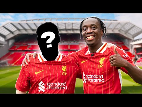 Surprising Liverpool FC Fan With Playing At Anfield!