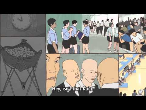 Ping Pong The Animation: Episode 3 - Opening Scene