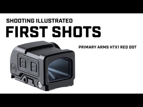 First Shots: Primary Arms HTX1 Red Dot Sight