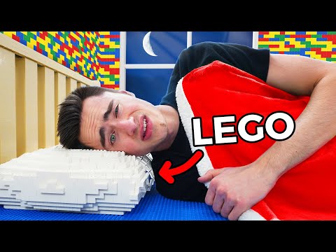 Overnight in the World's Only LEGO Room