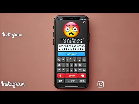 How to Fix Instagram Incorrect Password Error: Quick & Easy Solutions