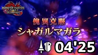 【MHR:SB】傀異克服シャガルマガラ ランス  04'25”82/Risen Shagaru Magala Lance Solo