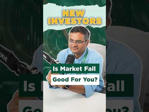 New Investors - Is Market Fall  Good For You? | Kapil Jain | Enrichwise