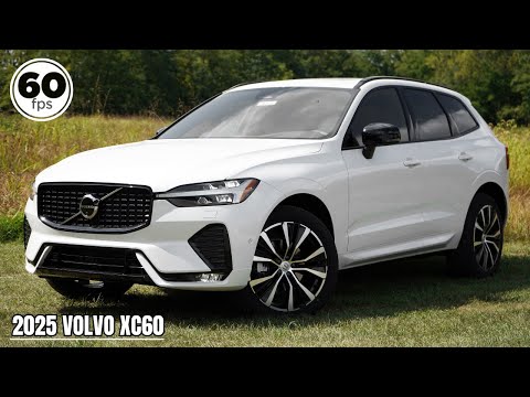 2025 Volvo XC60 Review | The Sporty SUV from Sweden!