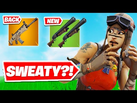 Fortnite OG Is BACK and It is too SWEATY...