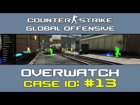 CS:GO overwatch ep 13 - bad aimbot?