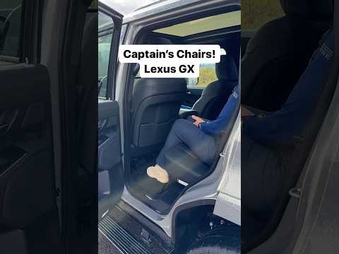 Captain’s Chairs! Lexus GX