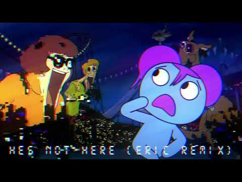 FNF x Pibby x Scooby Doo | Hes not here (Eric Remix)