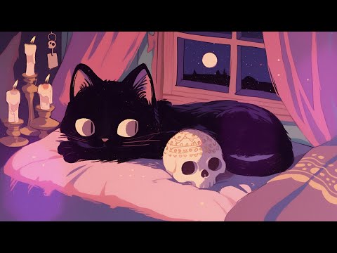 Midnight Mysteries | Spooky Lo-fi Vibes for a Chill Halloween Night 🎃