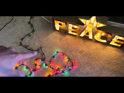 Half of my Christmas lights won’t light up. How to fix Christmas lights!!